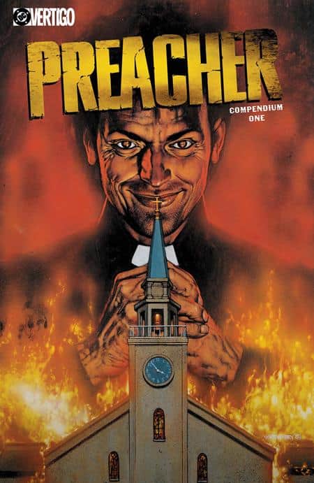 PREACHER COMPENDIUM 01 TP Cover