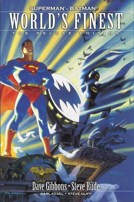 Cover für WORLDS FINEST THE DELUXE EDITION HC (2026 EDITION)