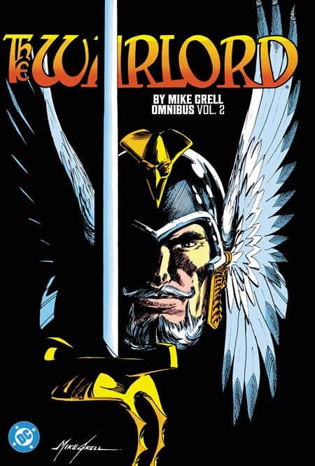 WARLORD BY MIKE GRELL OMNIBUS HC VOL 02 Cover