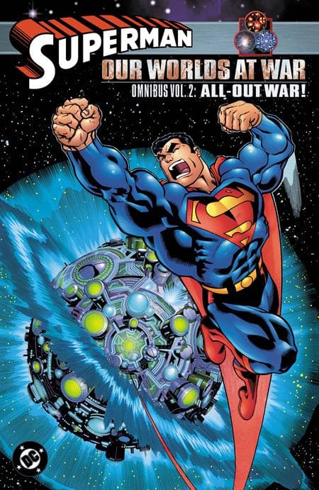 Cover für SUPERMAN OUR WORLDS AT WAR OMNIBUS HC VOL 02 ALL-OUT WAR