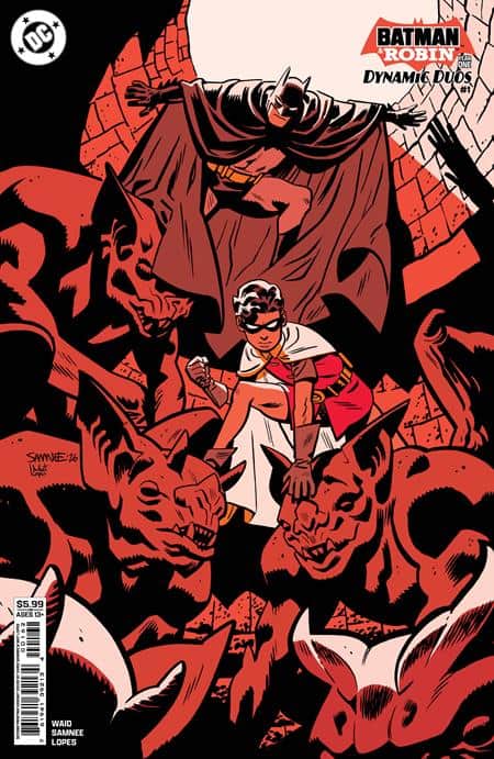 2nd Printing CVR B (Chris Samnee) Card Stock