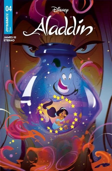 Cover for ALADDIN