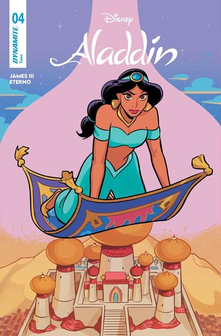 Cover for ALADDIN