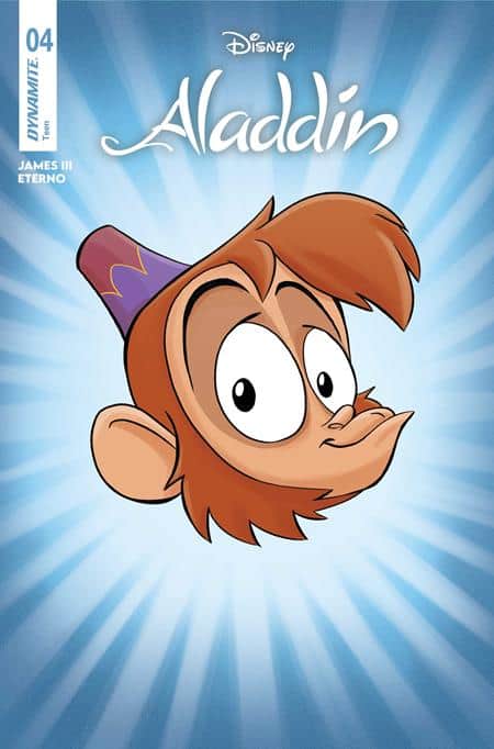 CVR D CARTOON HEAD