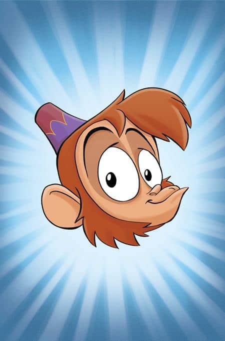 CVR E INC 1:10 CARTOON HEAD VIRGIN