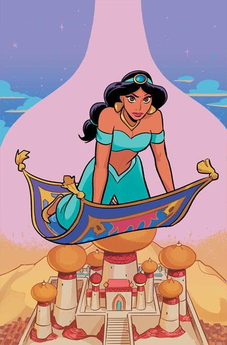 Cover for ALADDIN