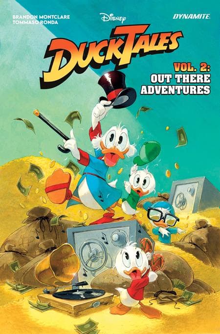 Cover for DUCKTALES TP VOL 02 OUT THERE ADVENTURES