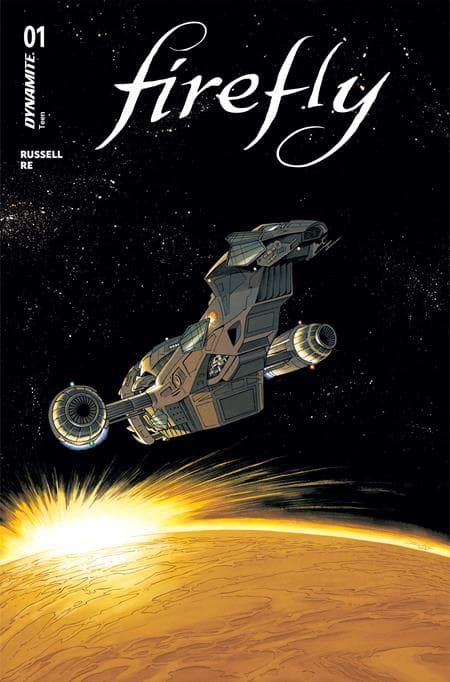 Cover for FIREFLY