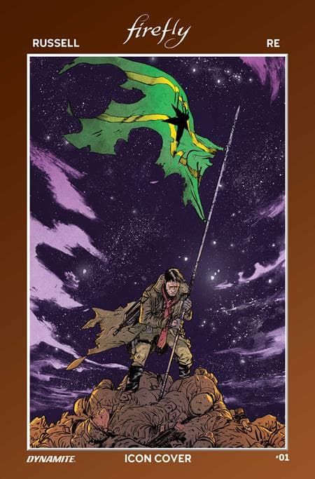 Cover for FIREFLY