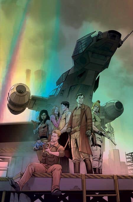 CVR H ROBERT QUINN FOIL VIRGIN COVER
