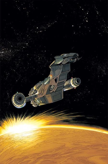 Cover for FIREFLY