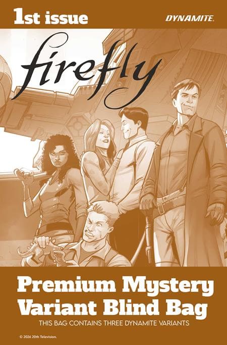 Cover for FIREFLY