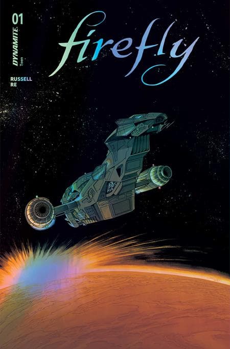 Cover for FIREFLY