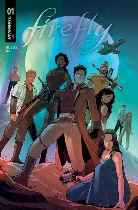 Cover for FIREFLY