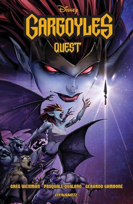 GARGOYLES QUEST HC Cover