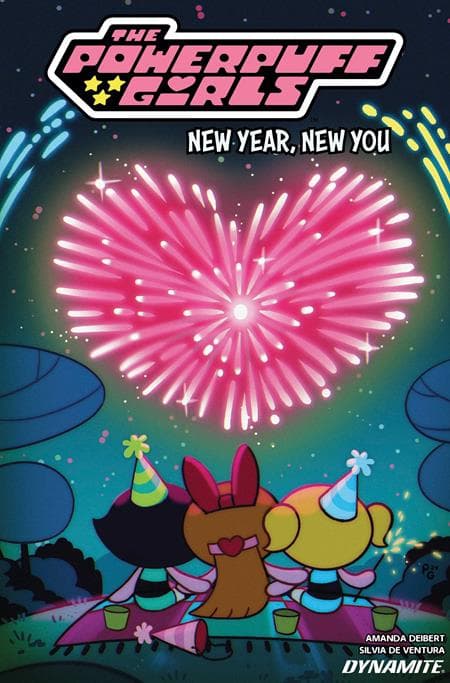 Cover for POWERPUFF GIRLS TP VOL 03 NEW YEAR NEW YOU