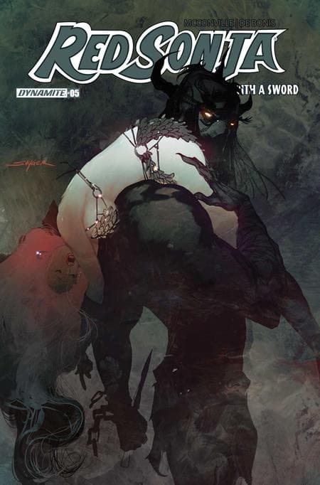 Cover for RED SONJA SHE DEVIL WITH A SWORD