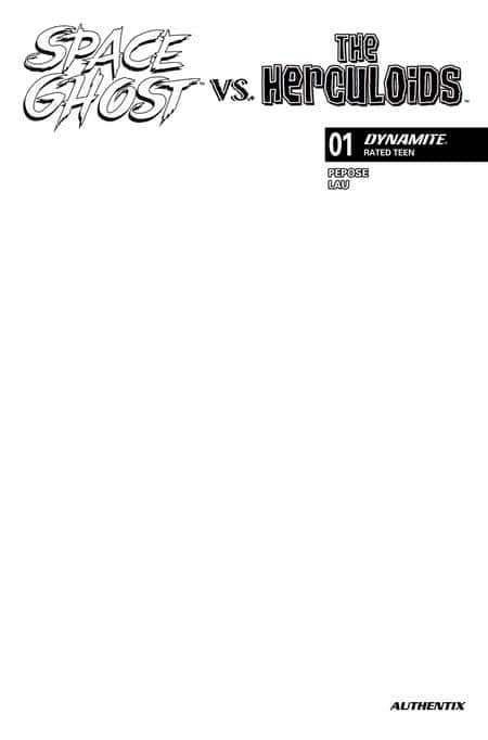 CVR F BLANK AUTHENTIX