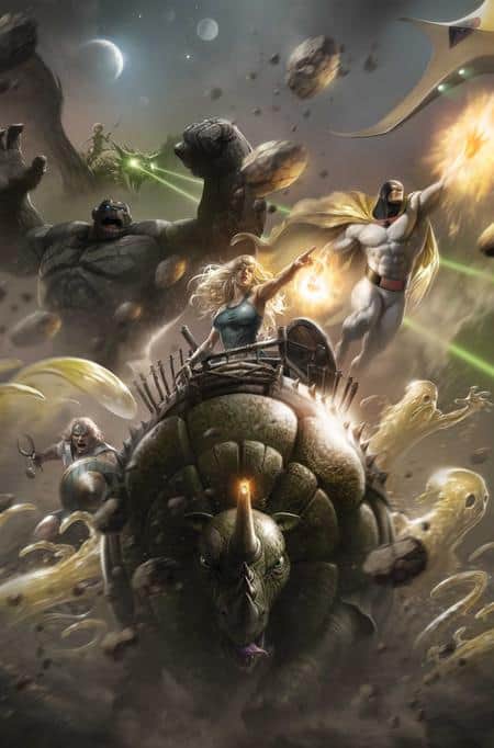 CVR G FRANCESCO MATTINA METAL PREMIUM COVER