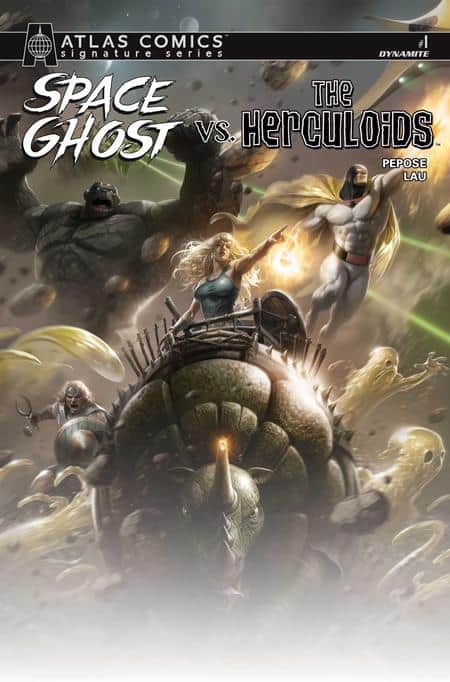 CVR J FRANCESCO MATTINA ATLAS EDITION SIGNED BY DAVID PEPOSE