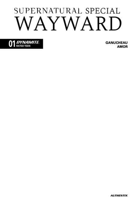 CVR D BLANK AUTHENTIX