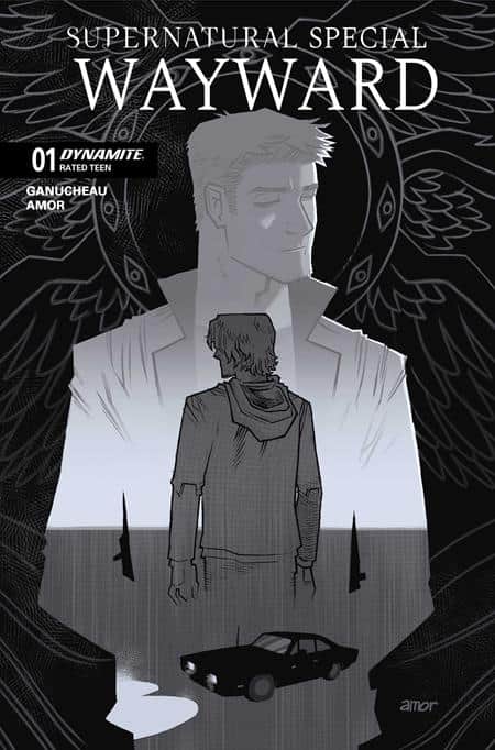 CVR I INC 1:15 JOHN AMOR LINE ART