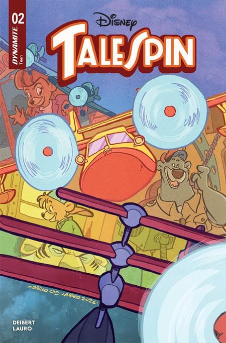 Cover for TALESPIN