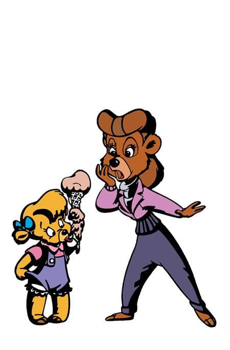 Cover for TALESPIN