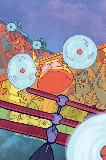 Cover for TALESPIN