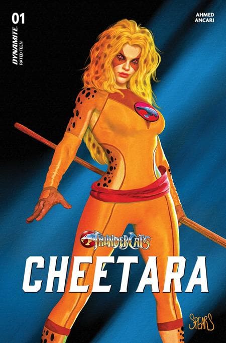 Cover for THUNDERCATS CHEETARA
