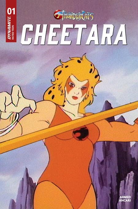 Cover for THUNDERCATS CHEETARA
