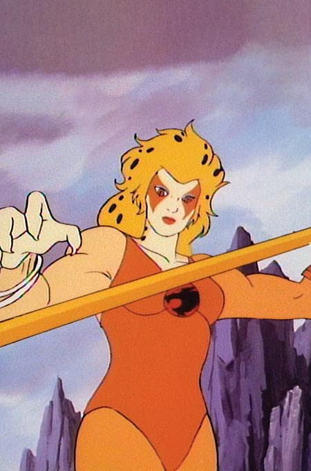 Cover for THUNDERCATS CHEETARA