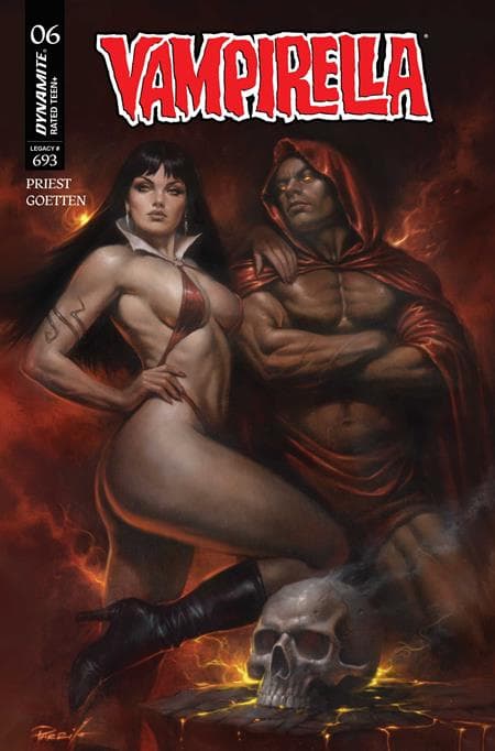 Cover for VAMPIRELLA
