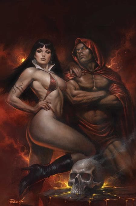 Cover for VAMPIRELLA