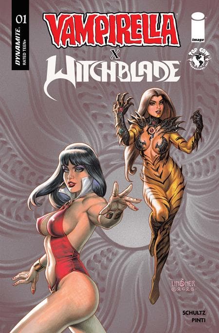 Cover for VAMPIRELLA X WITCHBLADE SPECIAL