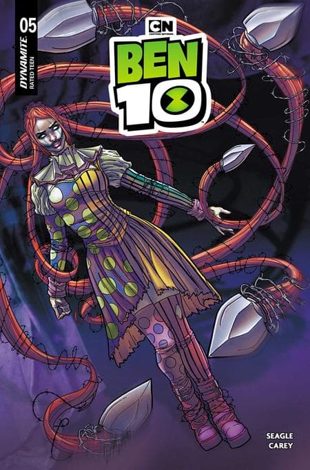 Cover for BEN 10