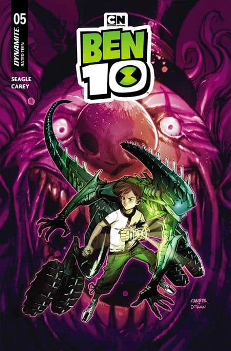 CVR P INC 1:7 ERIC CANETE FOIL