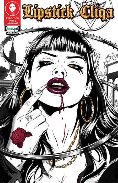 CVR C J SELIN NOSEBLEED