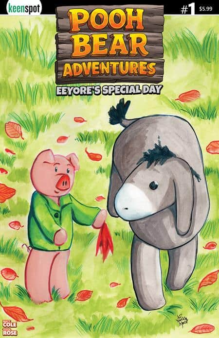 POOH BEAR ADVENTURES EEYORES SPECIAL DAY Cover