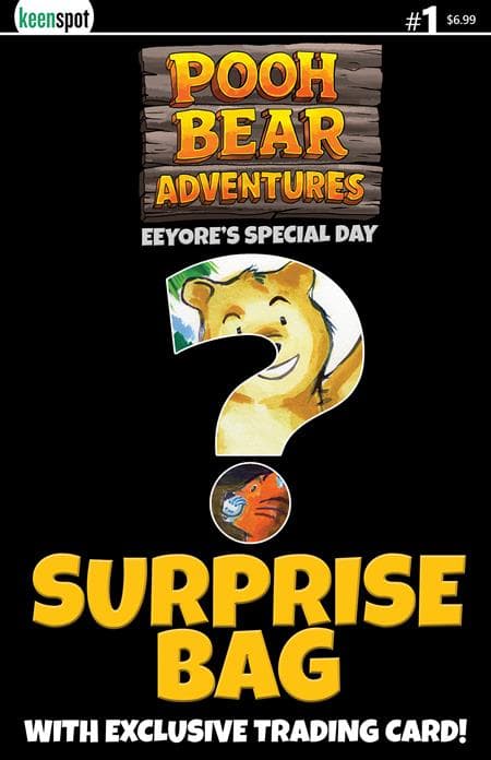 Cover for POOH BEAR ADVENTURES EEYORES SPECIAL DAY
