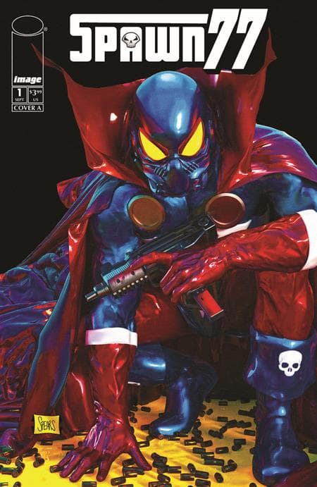Cover for SPAWN 77