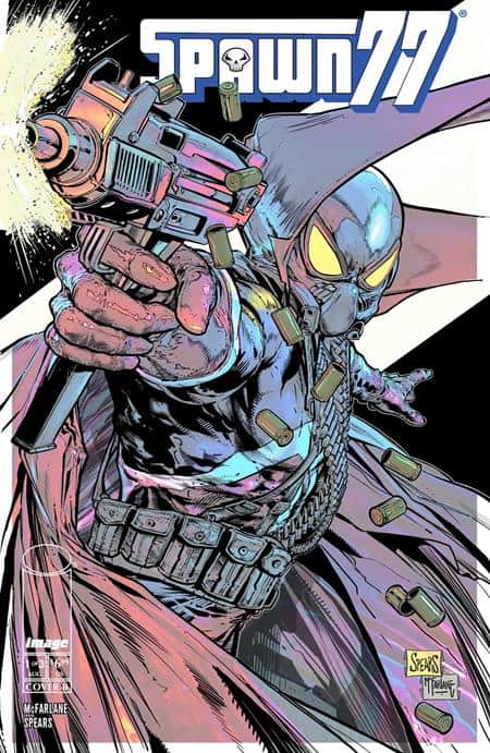 CVR B MARK SPEARS & TODD MCFARLANE