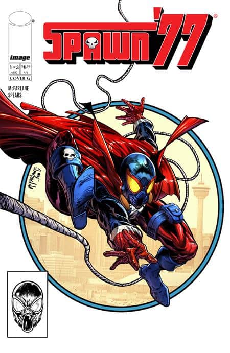 CVR G INC 1:50 TODD MCFARLANE