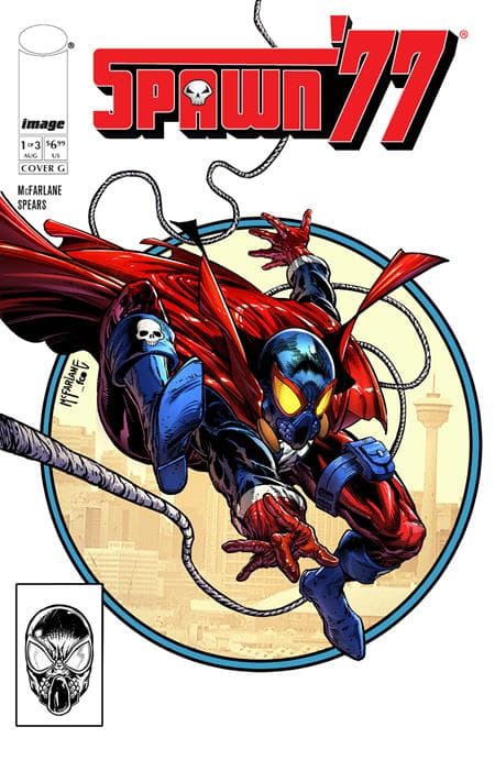 Cover für SPAWN 77