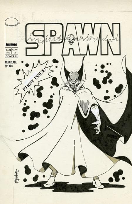 Cover für SPAWN 77