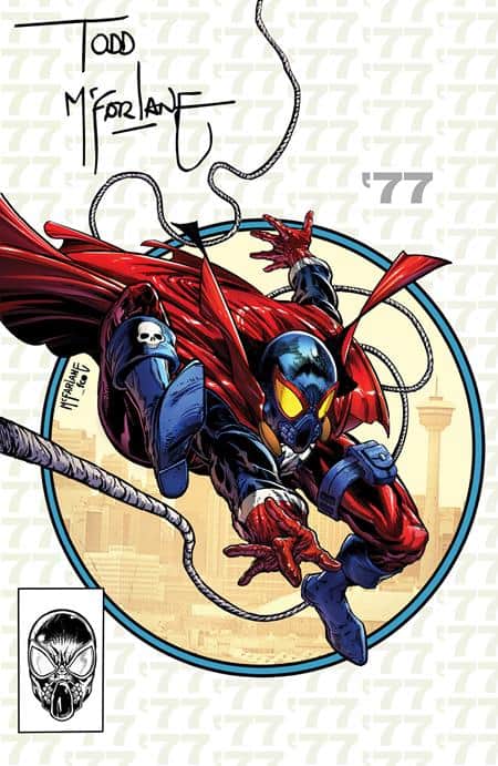 CVR I INC 1:250 TODD MCFARLANE SIGNED FOIL