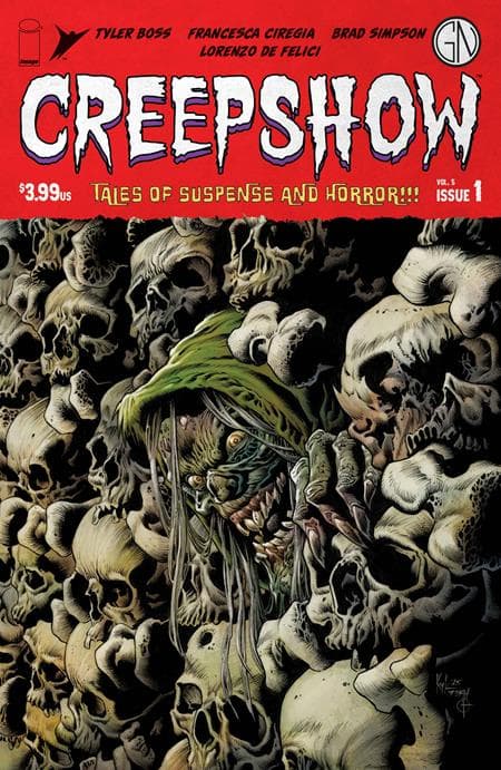 Cover for CREEPSHOW VOL 05