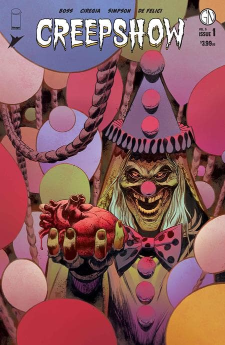 Cover for CREEPSHOW VOL 05