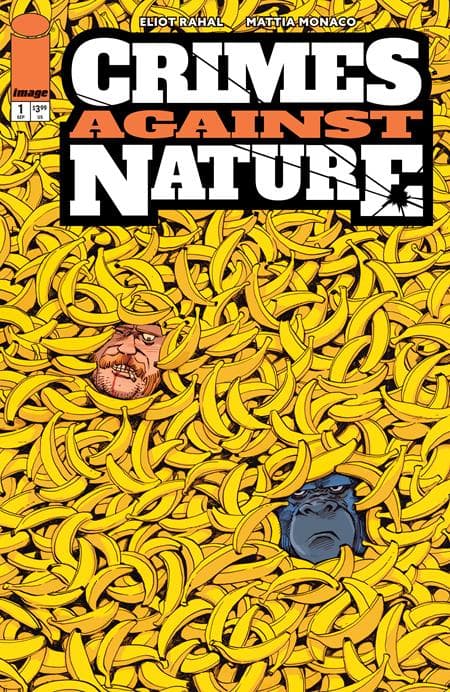 Cover for CRIMES AGAINST NATURE