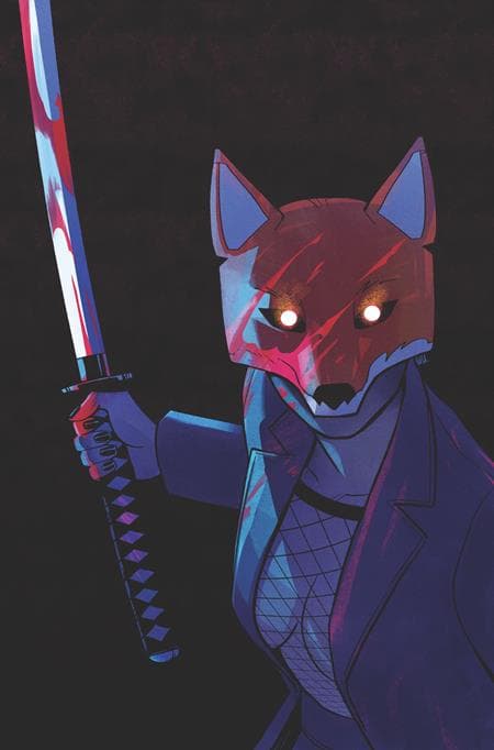 Cover for EXQUISITE CORPSES FOX MASK KILLER